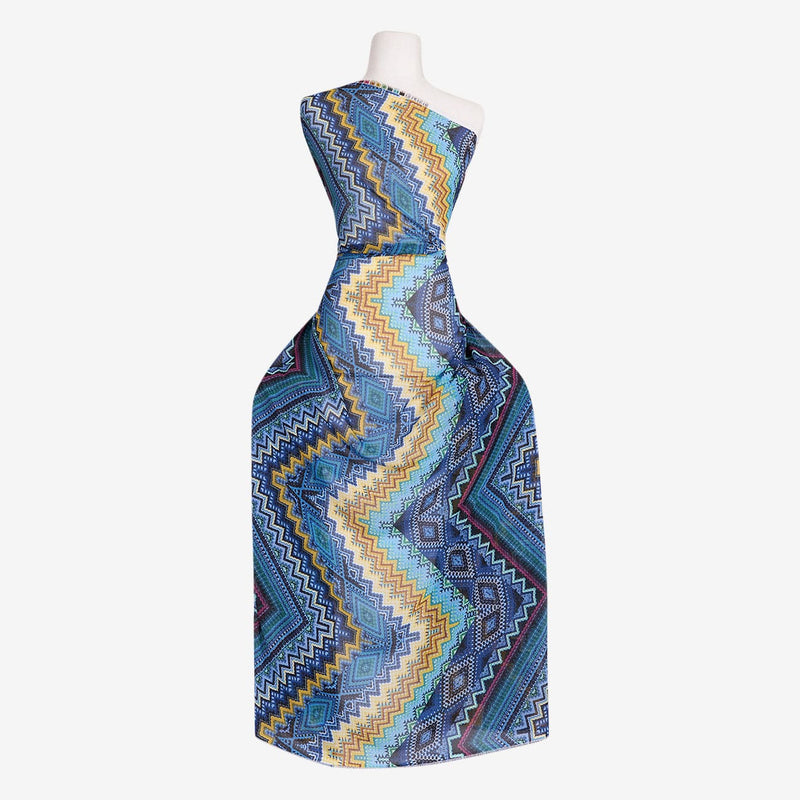 ZS1805JJJJ HI MULTI CHIFFON  | 53632-835