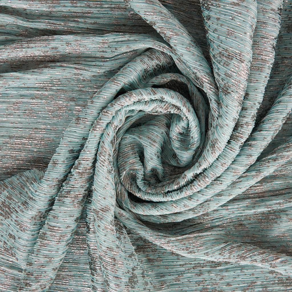EMMIE CRINKLED LUREX MESH W/ FOIL  | 26912  - Zelouf Fabrics