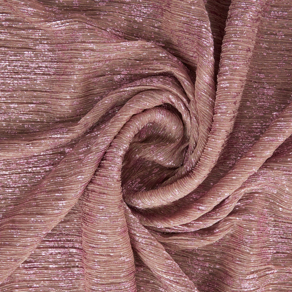 EMMIE CRINKLED LUREX MESH W/ FOIL  | 26912  - Zelouf Fabrics