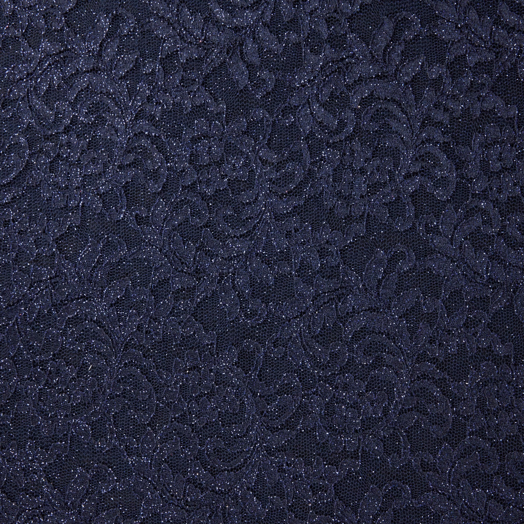 LOGAN STRETCH LACE W GLITTER  | 26882-GLITTER  - Zelouf Fabrics