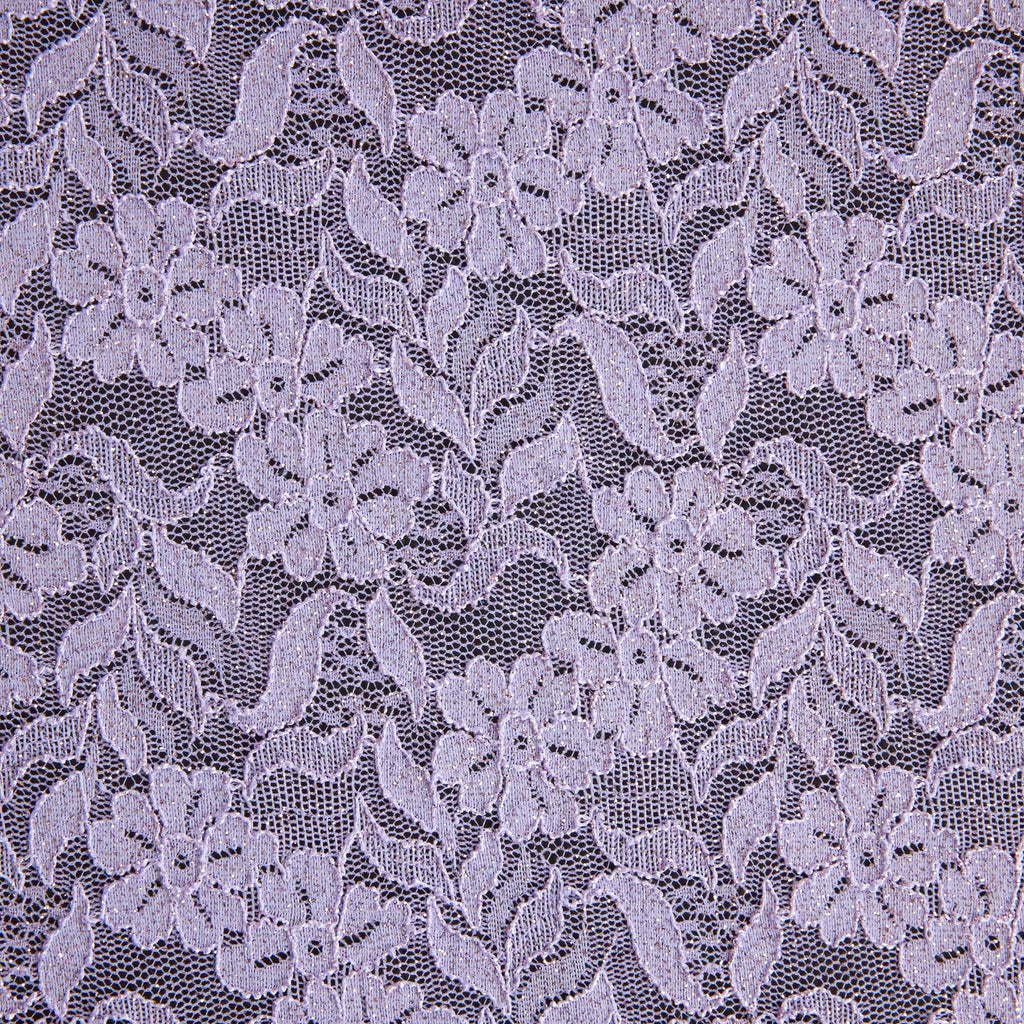 MCKENNA STRETCH LACE W GLITTER  | 26883-GLITTER  - Zelouf Fabrics