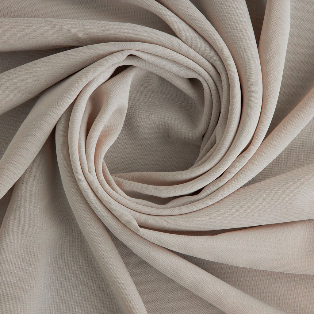 FIONA CREPE | 094 BEIGE - Zelouf Fabrics