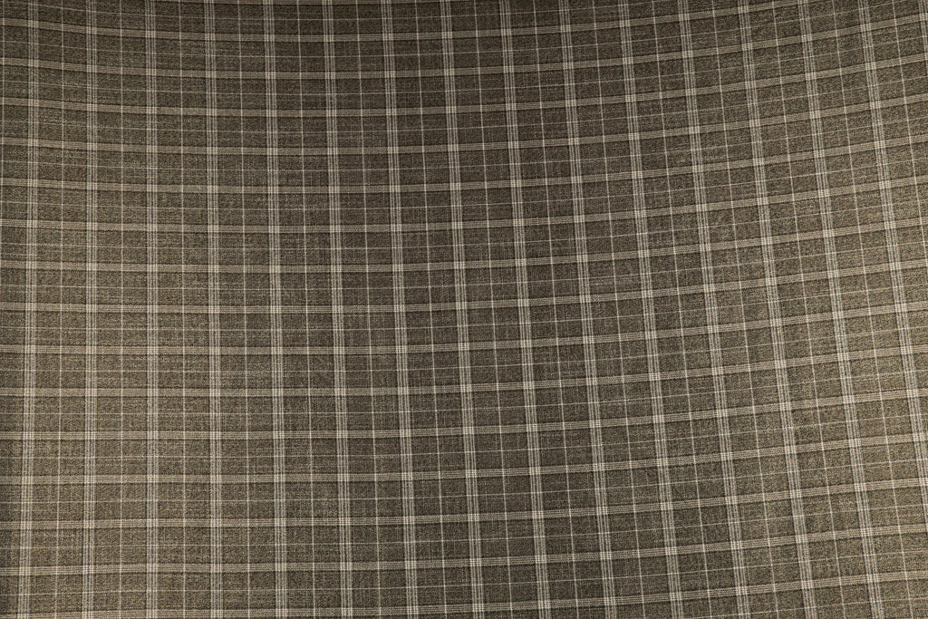 STRATO PLAID SUITING  | 25908  - Zelouf Fabrics