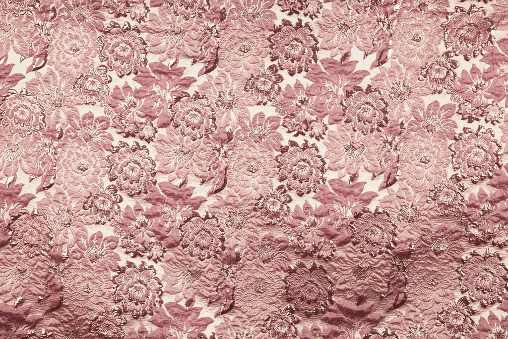 GIGI FLORAL LUREX JACQUARD  | 26103  - Zelouf Fabrics