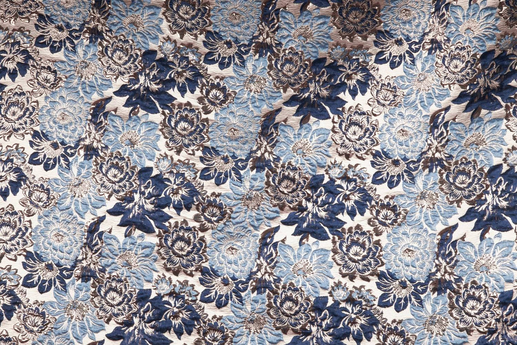 GIGI FLORAL LUREX JACQUARD  | 26103  - Zelouf Fabrics