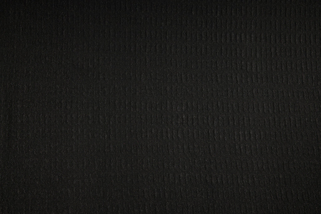 BLACK | 25814 - HADEY FUKURO GLITTER KNIT - Zelouf Fabrics