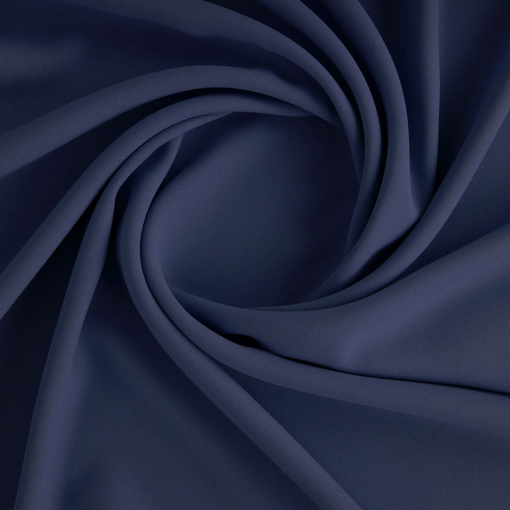 W SAPHIRE | 098 - FIONA CREPE - Zelouf Fabrics