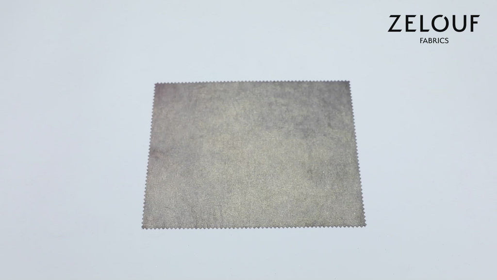 7113 Foggy Foil On Ombre Matte Jersey Chiffon Video