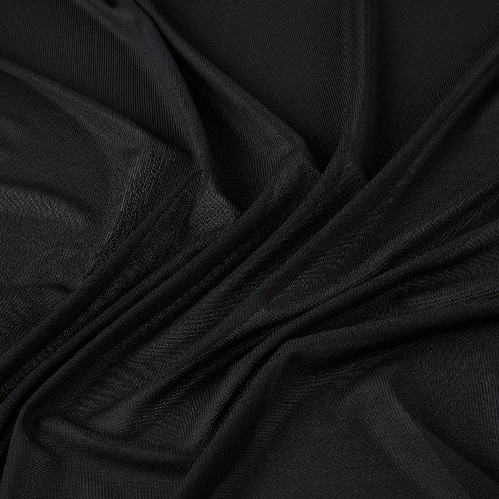 BLACK TRIPLE MESH | 1005 BLACK - Zelouf Fabrics