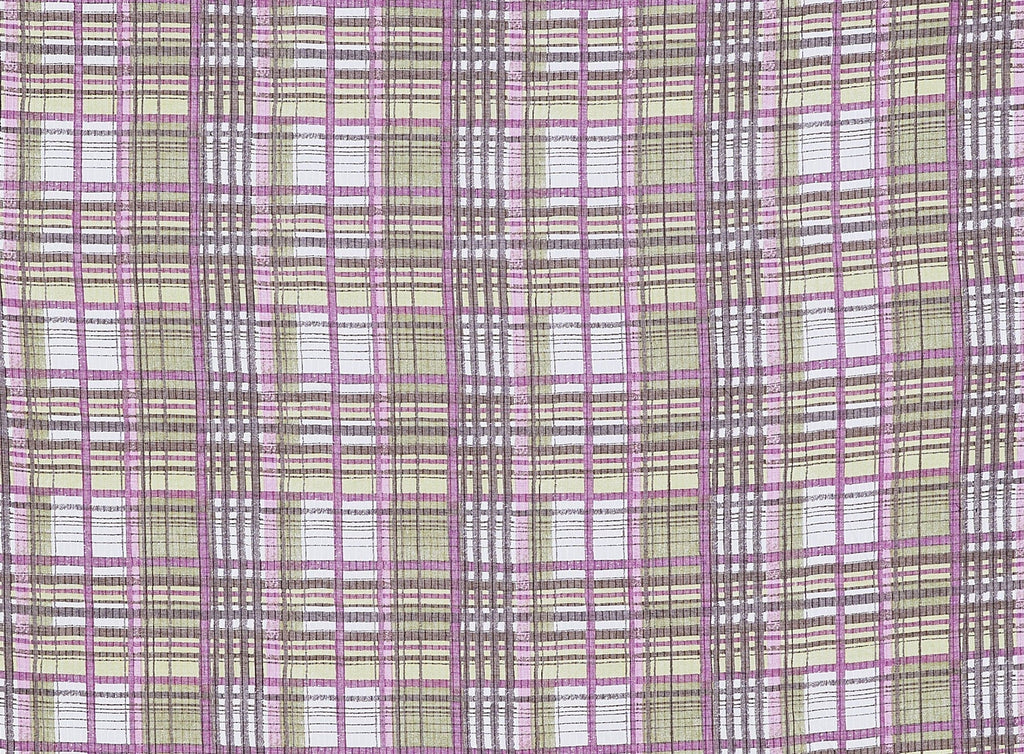 PLAID COTTON VOILE PRINT | 10100-5561  - Zelouf Fabrics