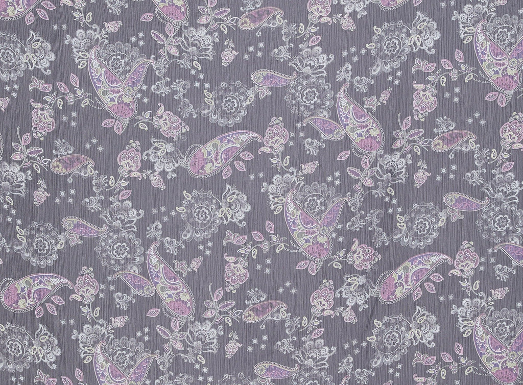 960 BLK/PURP | 10156-8100 - PRINT ON YORYU - Zelouf Fabrics
