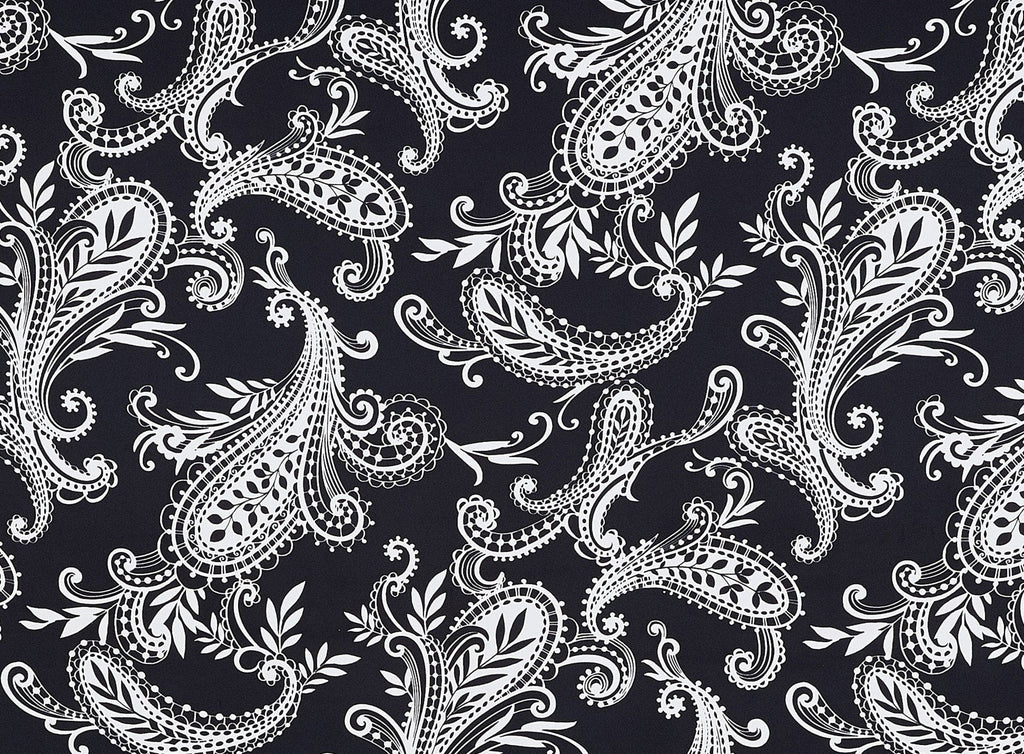 CHARMEUSE PRINT  | 10163-404  - Zelouf Fabrics