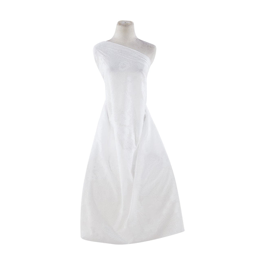DEVILLE PRINT | 10314-5560 111 WHITE - Zelouf Fabrics