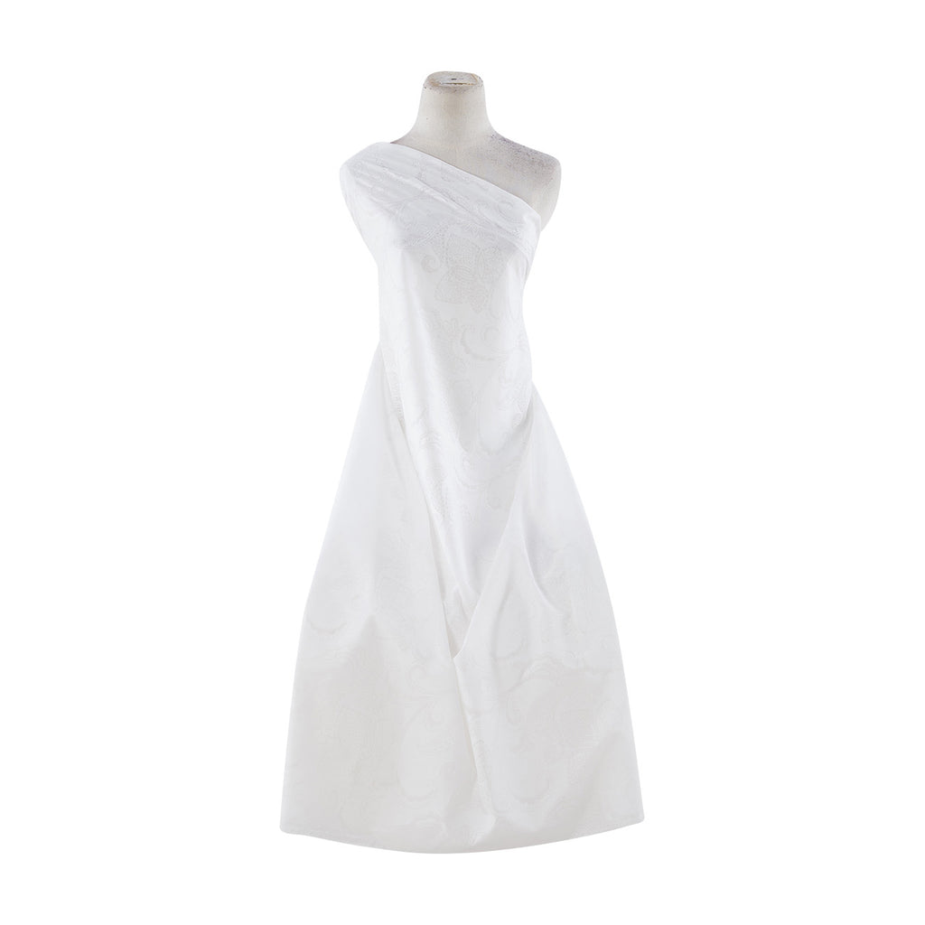 DEVILLE PRINT | 10316-5560 111 WHITE - Zelouf Fabrics