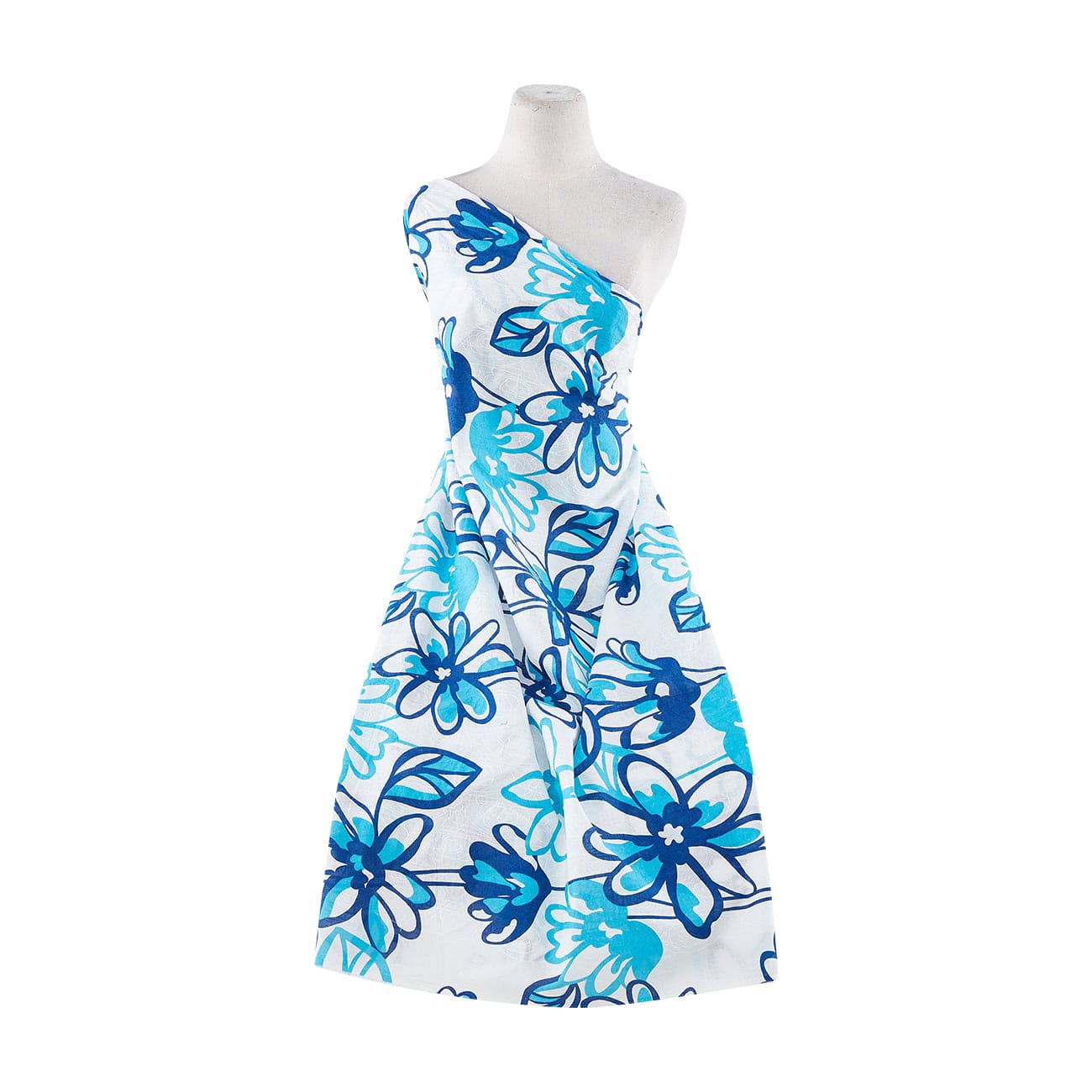embroidered printed lawn dress EMBROIDERED PRINTED LAWN UF-544
