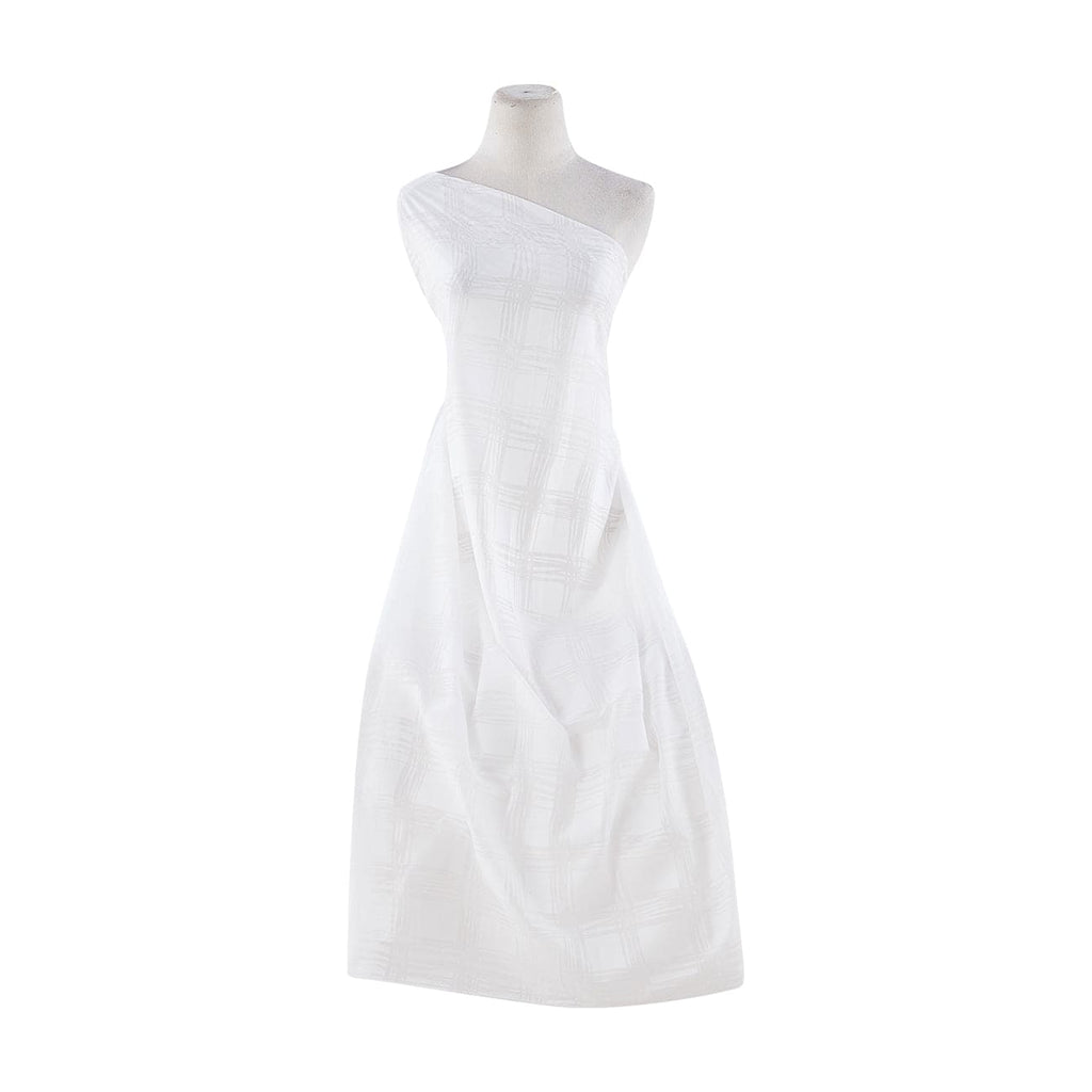 111 WHITE | 10362-5560 - DEVILLE PRINT - Zelouf Fabrics