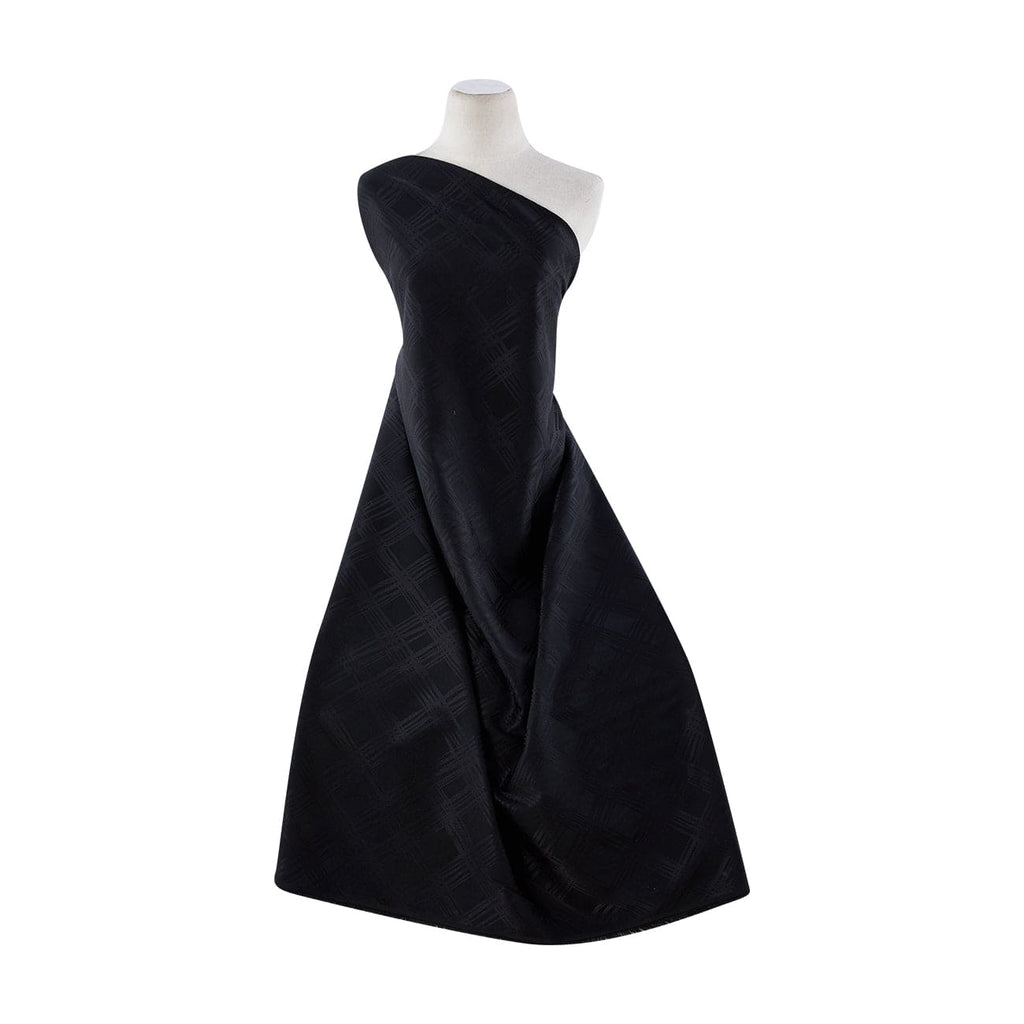 SHAKIRA JACQUARD  | 10397-5165 999 BLACK - Zelouf Fabrics