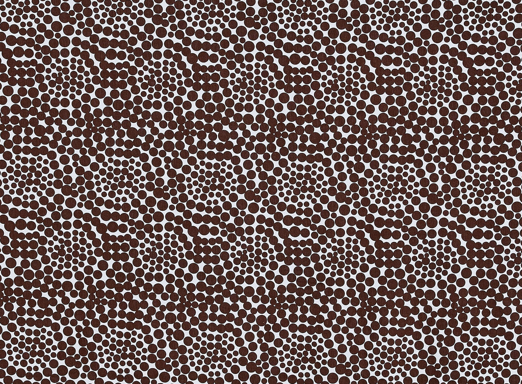STRETCH POPLIN PRINT  | 10403-5551  - Zelouf Fabrics