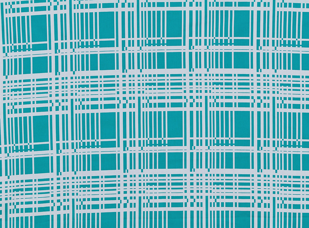 STRETCH POPLIN PRINT  | 10407-5551  - Zelouf Fabrics