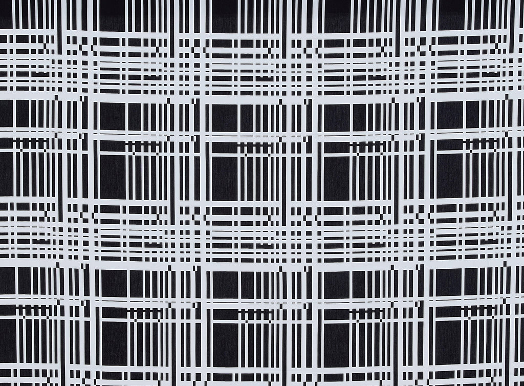 STRETCH POPLIN PRINT  | 10407-5551  - Zelouf Fabrics