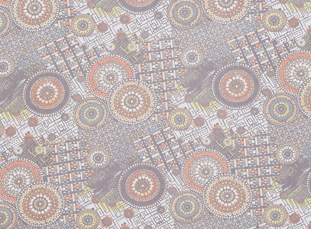 SHEER MATTE JERSEY PRINT  | 10420-631  - Zelouf Fabrics