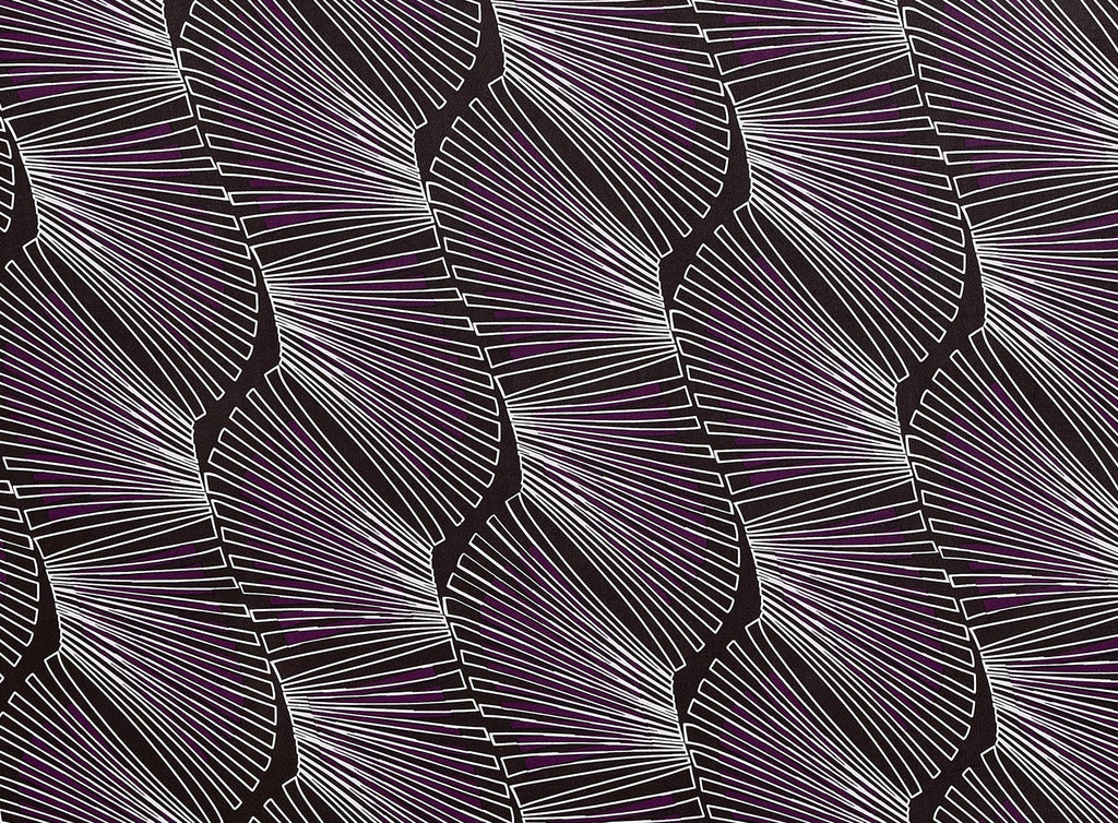 261 CHOC/MAGT | 10437-1181 - PRINT ON ITY - Zelouf Fabrics