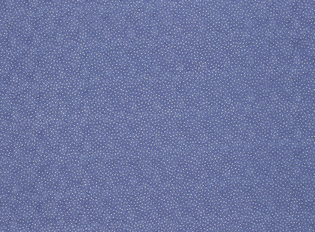 M PERI/SILVER | 1050 - FUKURO JACQUARD W/GLITTER - Zelouf Fabrics