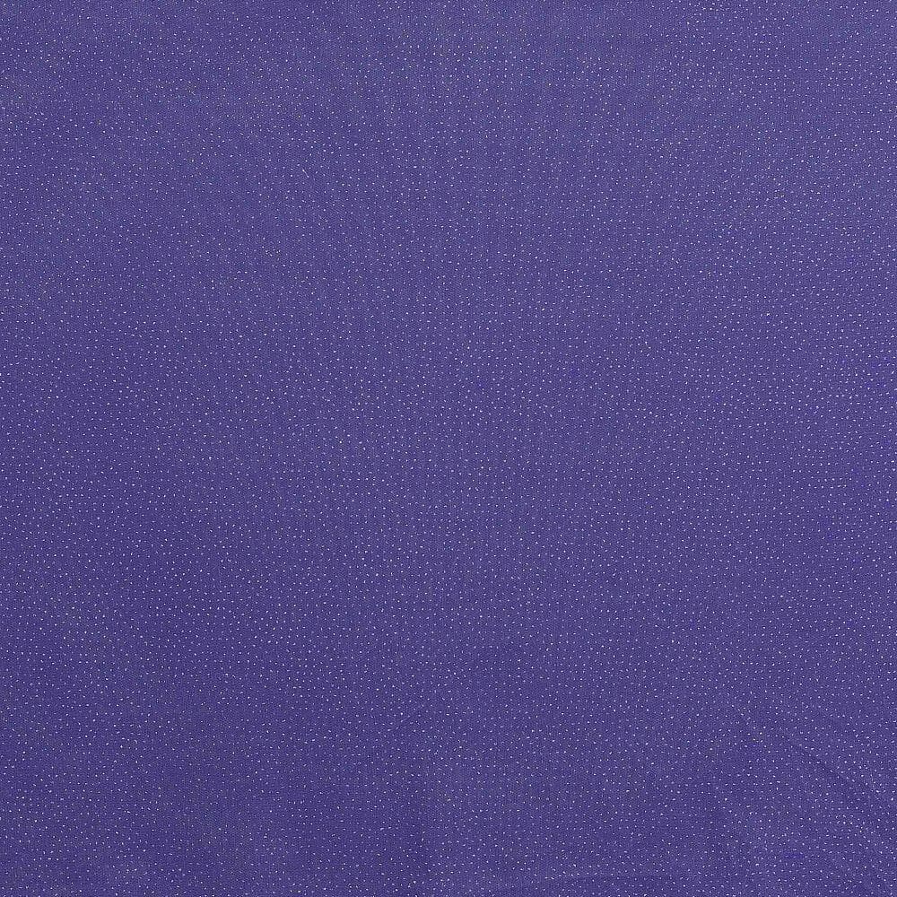 GRAPE BRIGHT/SIL | 1061-PURPLE SILVER - TULLE W/GLITTER - Zelouf Fabrics