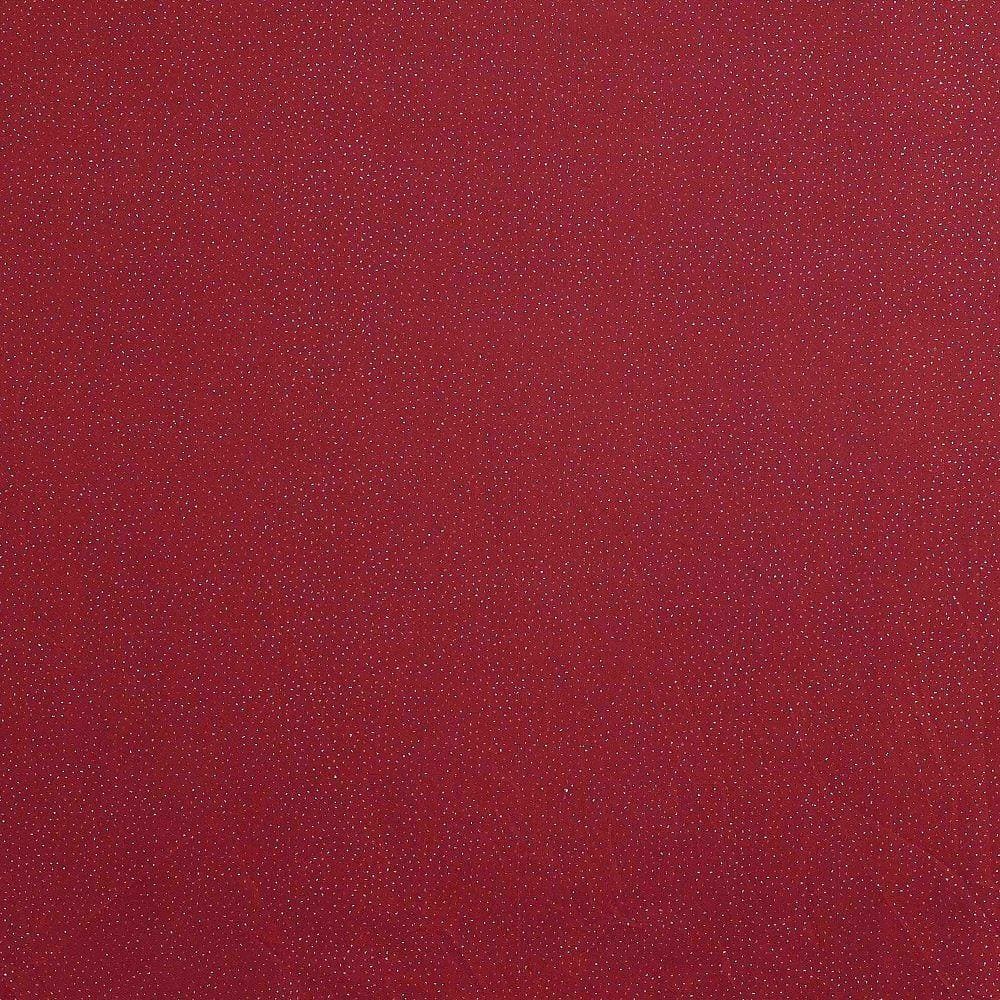 NEON TOMATO SALSA | 1061-ORANGE - TULLE W/GLITTER - Zelouf Fabrics