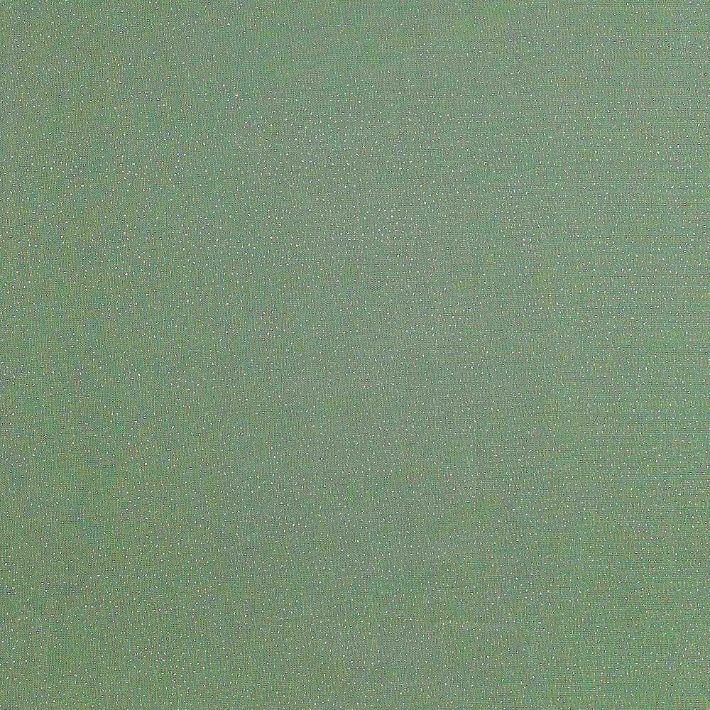 POWDER LIME/SIL | 1061-GREEN SILVER - TULLE W/GLITTER - Zelouf Fabrics