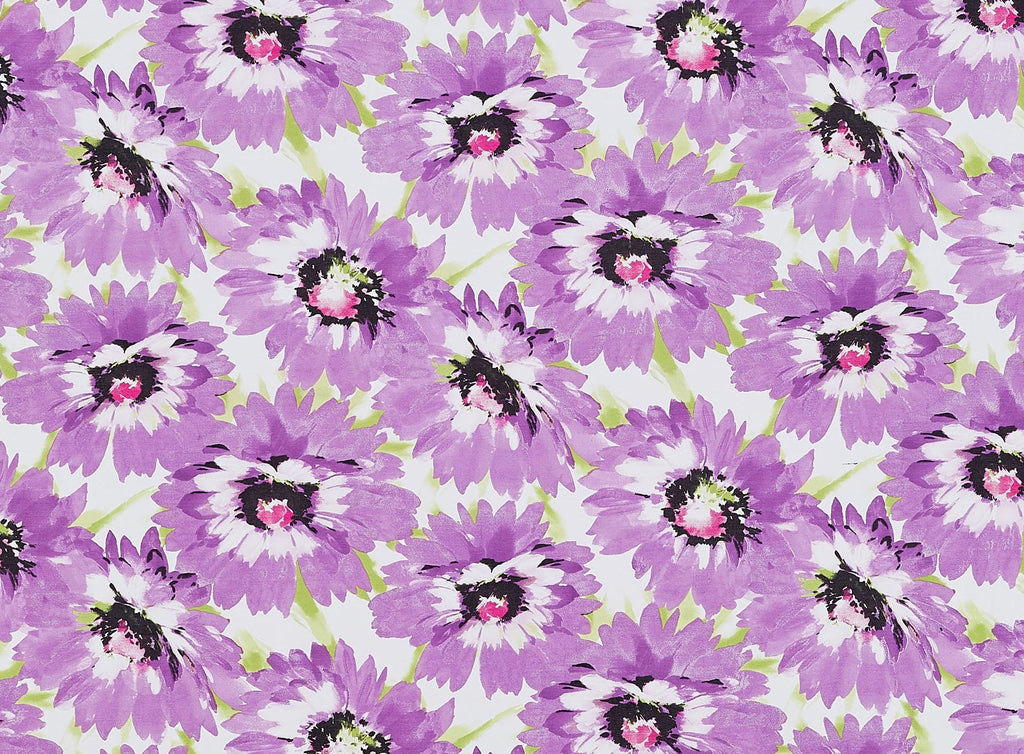 LILY FLORAL PRINT  | 10752-5271  - Zelouf Fabrics