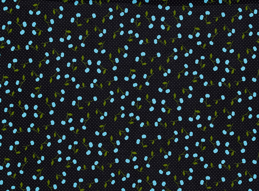 STRETCH POPLIN PRINT  | 10799-5551  - Zelouf Fabrics