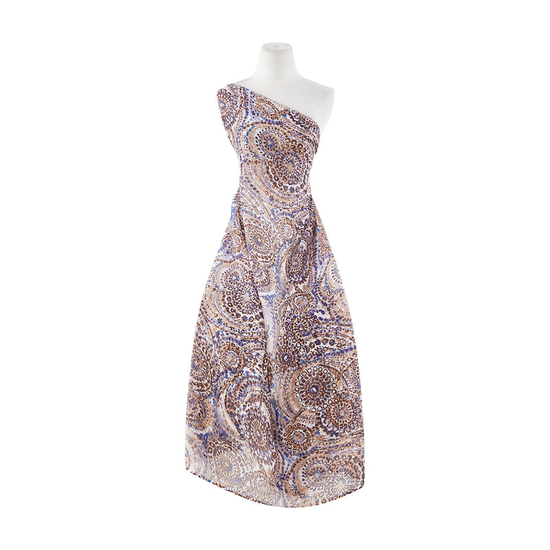 MISTY PRINT SHEER YORYU | 10821-5194