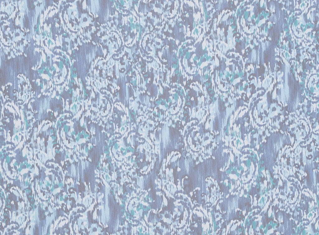 MISTY PRINT [SHEER YORYU]  | 10861-5194  - Zelouf Fabrics