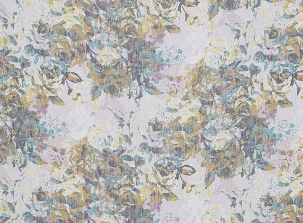 739 CHART/BLUSH | 10887-8100 - PRINT ON YORYU - Zelouf Fabrics