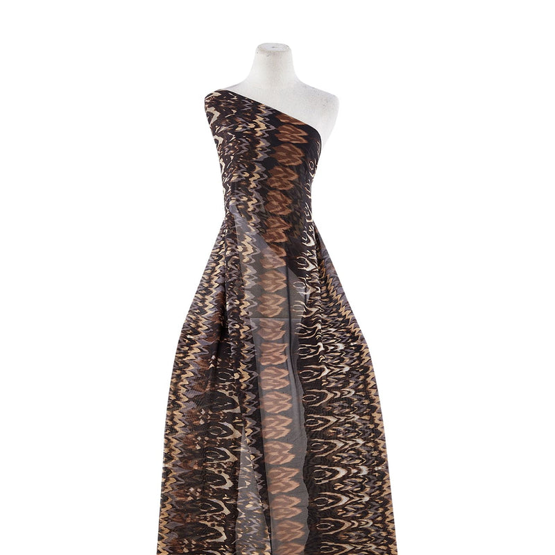 SHEER MATTE JERSEY PRINT  | 10902-631