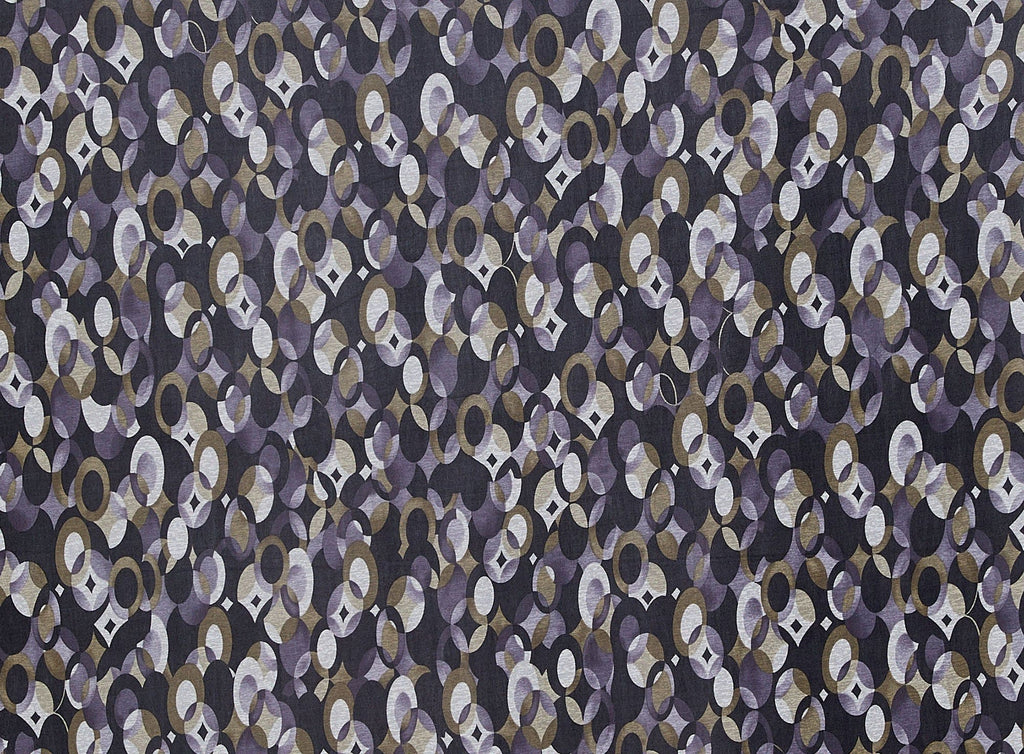 902 BLK/GREY | 10956-1243 - SUJI KNIT PRINT - Zelouf Fabrics