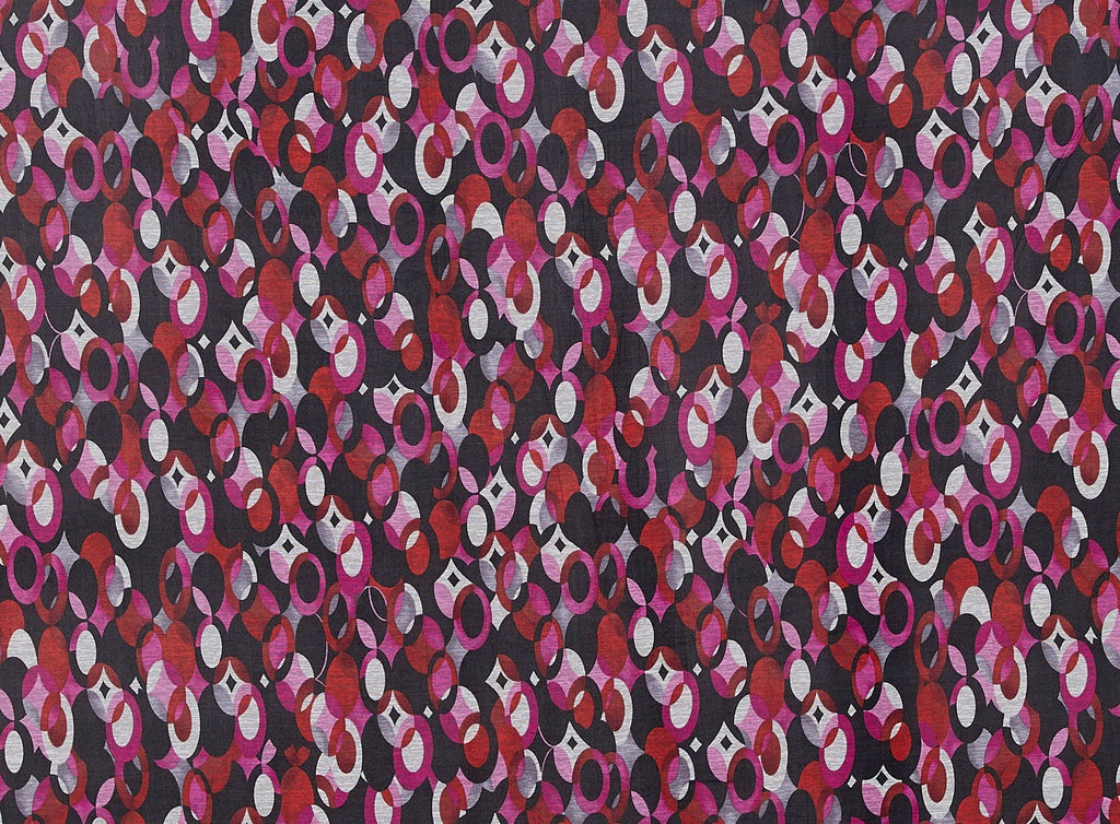 933 BLK/RED | 10956-1243 - SUJI KNIT PRINT - Zelouf Fabrics