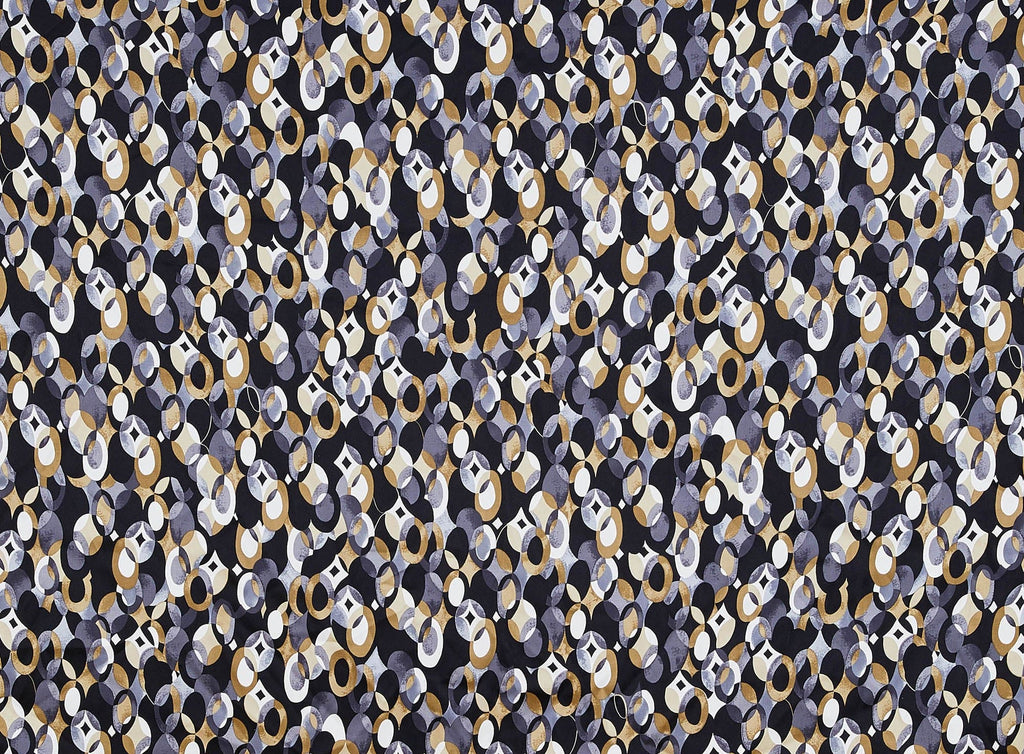 PRINT ON CHARMEUSE  | 10956-404  - Zelouf Fabrics