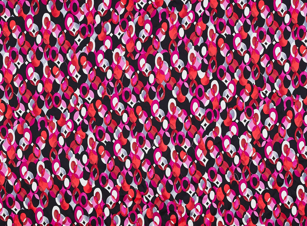 PRINT ON CHARMEUSE  | 10956-404  - Zelouf Fabrics