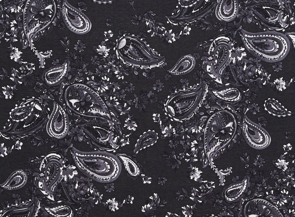 900 BLK/GREY | 10989-2308 - PONTI ROMA PRINT - Zelouf Fabrics