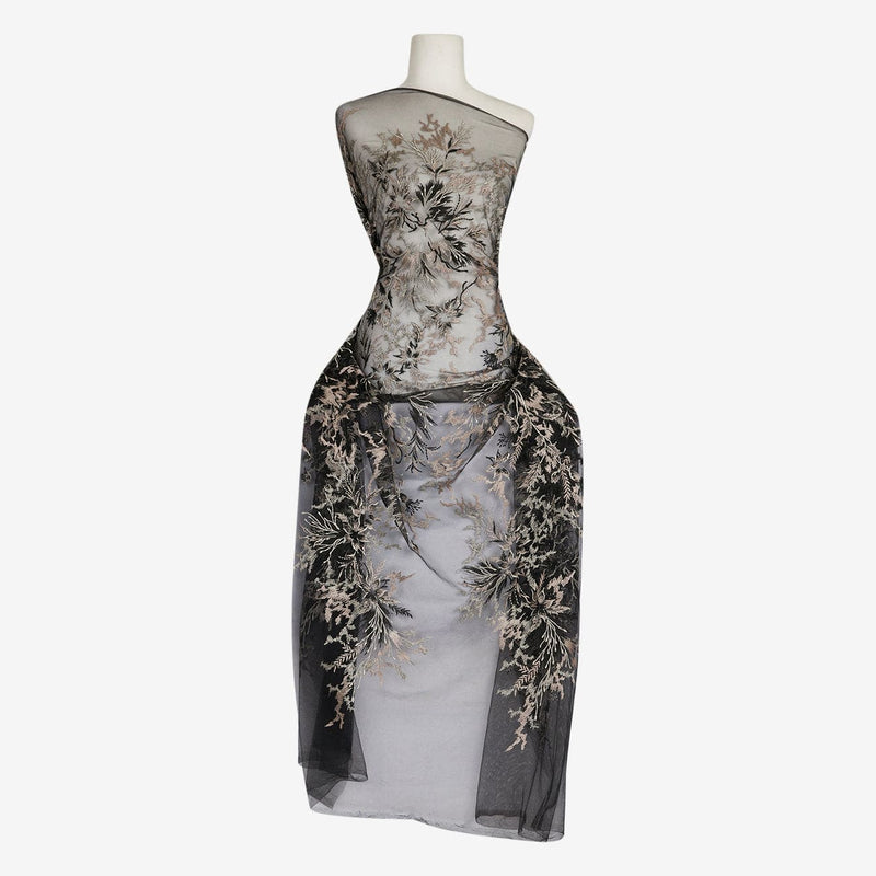 HERMIA EMBROIDERY MESH  | 25742