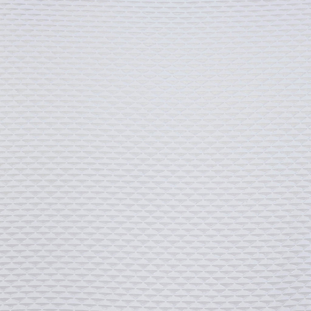 111 WHITE | 11041-3284 - NOVELTY KNIT - Zelouf Fabrics
