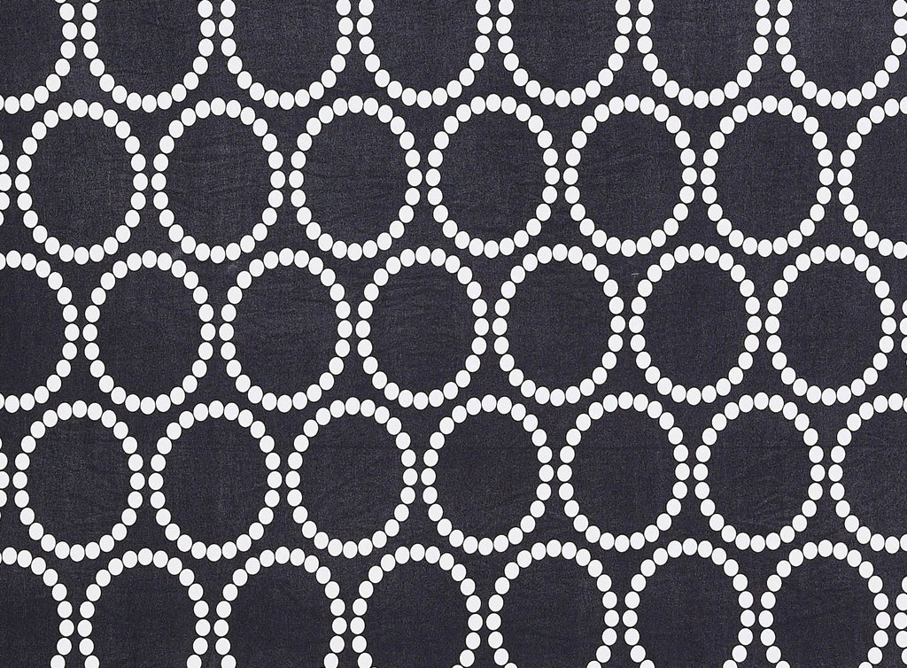 919 BLK/WHT | 11070-1181 - PRINT ON ITY - Zelouf Fabrics