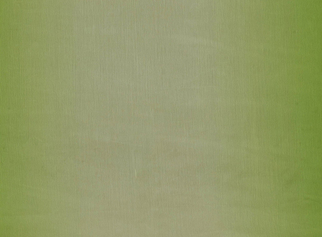 LEMON PEEL/LIME | 1113-829 - DOUBLE OMBRE ON CATIONIC CHIFFON - Zelouf Fabrics