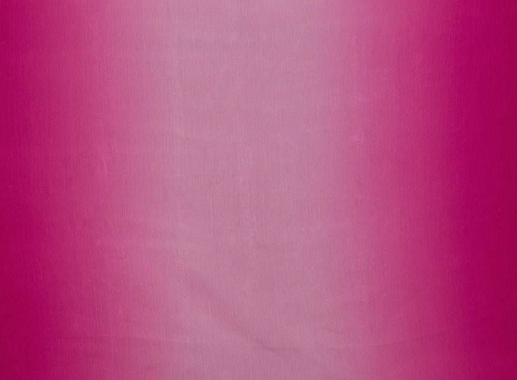 ROSE PEEL/CHERRY | 1113-829 - DOUBLE OMBRE ON CATIONIC CHIFFON - Zelouf Fabrics