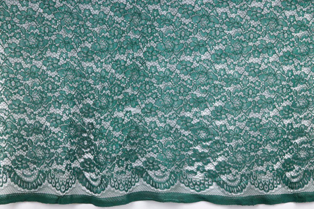 DELA FLORAL CORDED LACE  | 24385  - Zelouf Fabrics