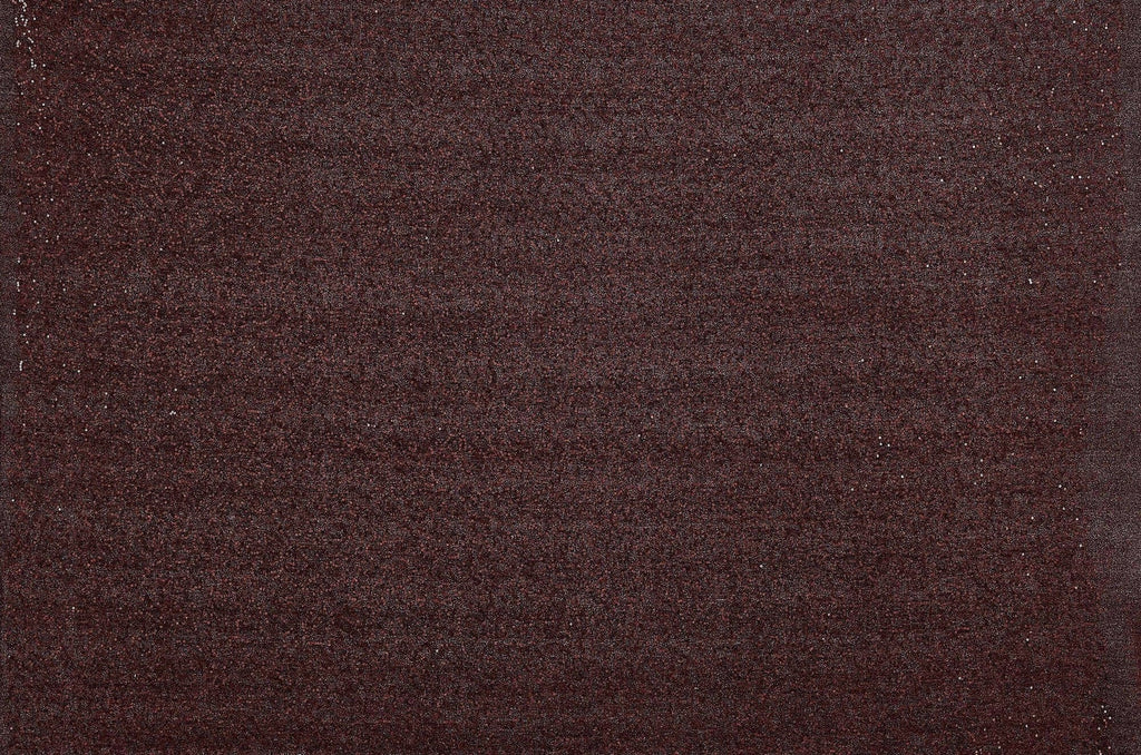 ALMANI SWEATER KNIT | 11337-3270 222 BROWNIE/BRO - Zelouf Fabrics