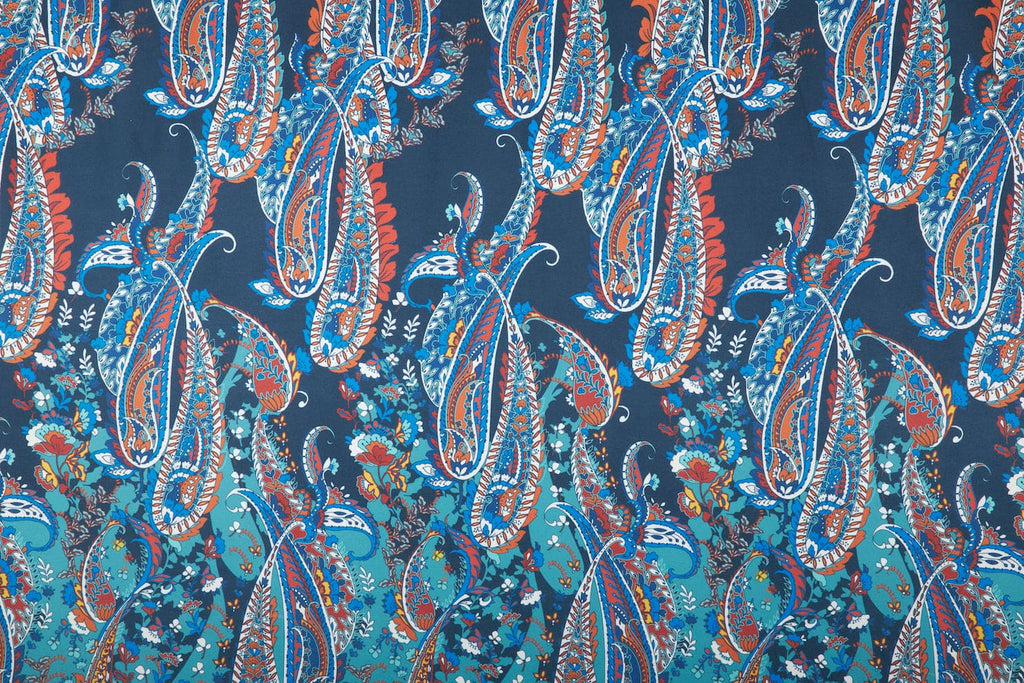 ZS1710I-1 PRINT SCUBA CREPE  | 53825-5664DP  - Zelouf Fabrics