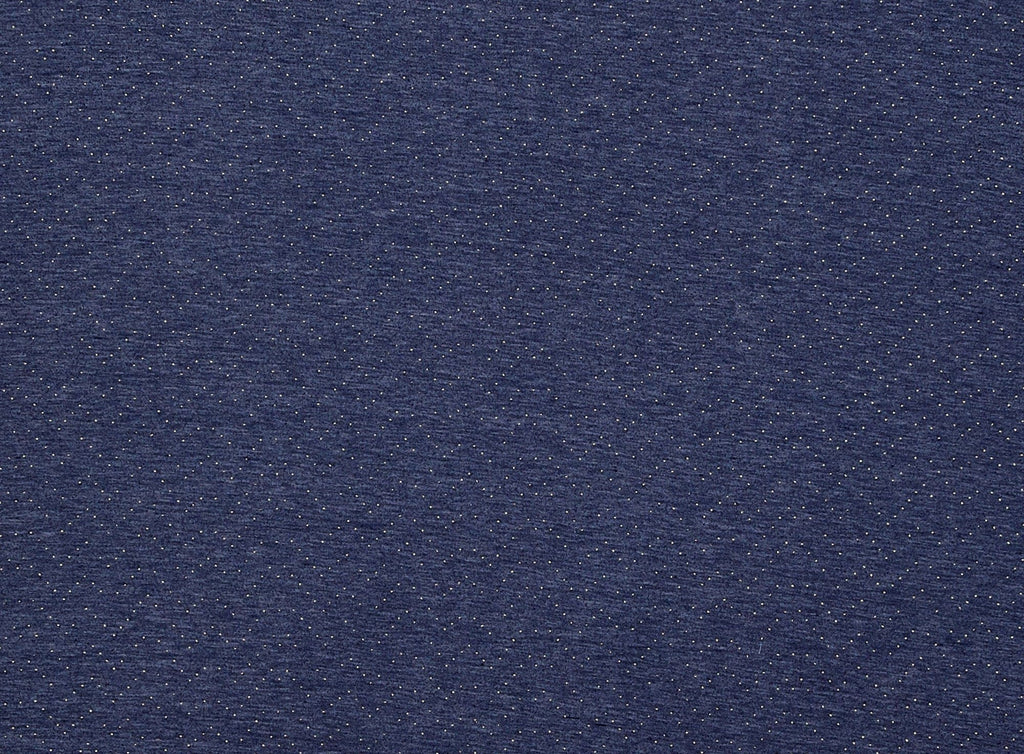 SPUN POLYESTER SPANDEX W/FOIL  | 11434-1188  - Zelouf Fabrics
